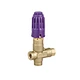 Brass Bypass valve for pump